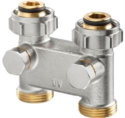 Узел Oventrop H-образный, 3/4, 3/4, Н ЕК-НГ M237272 - фото 5655941