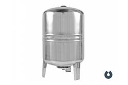 Расширительный бак Unipump 80л, (вер.), нерж. сталь, мембрана EPDM M187570 - фото 5728716