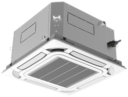 Кассетный кондиционер General Climate GC/GU-4C12HRF compact M33912 - фото 5730519