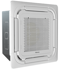 Кассетный кондиционер Hisense ACT-24UR4RJC8/AUW-24U4RJ7 M238725 - фото 5731106