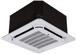 Кассетный кондиционер Aero IXIA TwinRow Alpha Silence AI-18TRA-S-N/AI-18TRA-S-E-N M219538 - фото 5731583