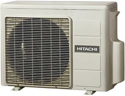 Внешний блок мульти сплит-системы на 2 комнаты Hitachi Free match RAM-33NP2E M136336 - фото 5738368