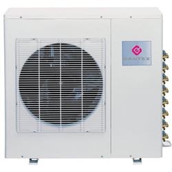 Внешний блок мульти сплит-системы на 2 комнаты Dantex Free Match RK-2M18HM2E-W M43149 - фото 5738527