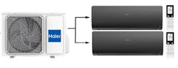Мульти сплит-система на 2 комнаты Haier Flexis Super Match 2U40S2SM1FA/AS25S2SF2FA-B*2шт M223646 - фото 5738597