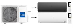 Мульти сплит-система на 2 комнаты Haier Flexis Super Match 2U40S2SM1FA/AS25S2SF2FA-W/AS35S2SF2FA-B M223782 - фото 5738617