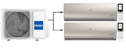 Мульти сплит-система на 2 комнаты Haier Flexis Super Match 2U40S2SM1FA/AS25S2SF2FA-G*2шт M223623 - фото 5738878