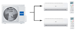 Мульти сплит-система на 2 комнаты Haier Leader Super Match 2U50S2SM1FA-3/AS07TS6HRA-M/AS12TS6HRA-M M224294 - фото 5738888