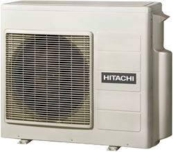Внешний блок мульти сплит-системы на 2 комнаты Hitachi Free match RAM-53NP2E M136378 - фото 5739002