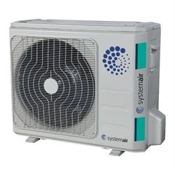 Внешний блок мульти сплит-системы на 3 комнаты Systemair Free Match SYSPLIT MULTI3 27 EVO HP Q M57670 - фото 5739223