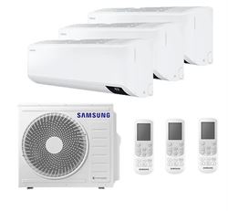 Мульти сплит-система на 3 комнаты Mitsubishi Heavy Free Match SCM60ZS-W/SRK25ZS-W*3шт M25836 - фото 5739585