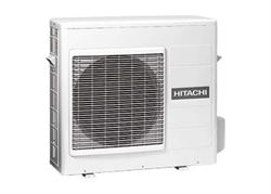 Внешний блок мульти сплит-системы на 4 комнаты Hitachi Free match RAM-71QH5 M7811 - фото 5739650