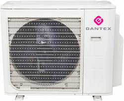 Внешний блок мульти сплит-системы на 4 комнаты Dantex Free Match RK-4M28HM2E-W M114844 - фото 5739655