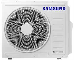Внешний блок мульти сплит-системы на 4 комнаты Samsung Free Match AJ080TXJ4KH/EA M178641 - фото 5739664