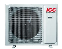 Внешний блок мульти сплит-системы на 4 комнаты IGC Free Match RAM4-X36URH M225261 - фото 5739689