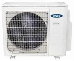 Внешний блок мульти сплит-системы на 4 комнаты General Climate Free match GU-M4EA36HN1 M25065 - фото 5739777