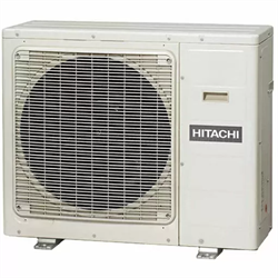 Внешний блок мульти сплит-системы на 5 комнат Hitachi Free match RAM-110NP5E M181917 - фото 5739900