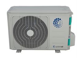 Внешний блок мульти сплит-системы на 5 комнат Systemair Free Match SYSPLIT SIMPLE MULTI5 42 EVO HP Q M210083 - фото 5740022