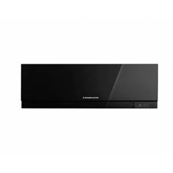 Настенный внутренний блок мульти сплит-системы Mitsubishi Electric Premium Design MSZ-EF22VGK Black M128738 - фото 5742766