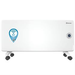 Конвектор электрический Thermex Frame 2000E Wi-Fi M109361 - фото 5747094
