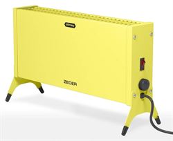 Конвектор электрический ZEDER 10MX-12 YELLOW M228195 - фото 5749285