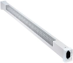 Конвектор электрический RED Solution БК150 белый левый M248843 - фото 5749535