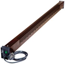 Конвектор электрический RED Solution БК100Ф венге левый M187819 - фото 5749963