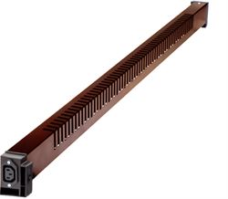 Конвектор электрический RED Solution БК100 венге левый M248852 - фото 5750512