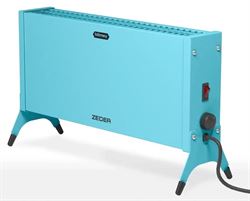 Конвектор электрический ZEDER 20MX-12 BLUE M228202 - фото 5751150