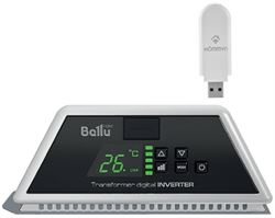 Блок управления Transformer Digital INVERTER Ballu BCT/EVU-2.5 I + модуль HDN/WFN-02-01 M131100 - фото 5751703