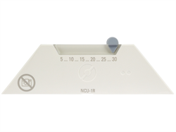 Термостат Nobo NCU 1R M22889 - фото 5751748