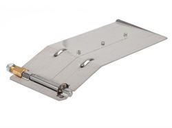 Воздушная заслонка Giersch 170 x 79 мм, 43-90-23298 A32664 - фото 5780885