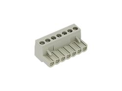 Разъём Wieland 7P VOLANTE, серый A14232 - фото 5787636