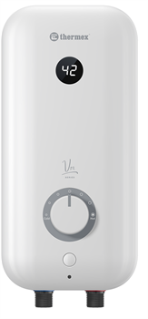 Электрический проточный водонагреватель Thermex Vox 4500 M248372 - фото 5821035