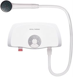 Электрический проточный водонагреватель Royal Thermo Smartfix S (3,5 kW) - душ M241678 - фото 5821147