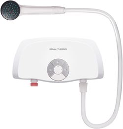 Электрический проточный водонагреватель Royal Thermo Smartfix S (5,5 kW) - душ M241681 - фото 5821526