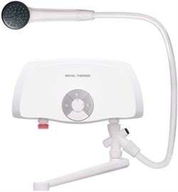 Электрический проточный водонагреватель Royal Thermo Smartfix TS (5,5 kW) - кран+душ M241683 - фото 5821714
