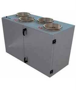 Приточно-вытяжная установка Shuft UniMAX-P 1500VWL-A M24620 - фото 5848591