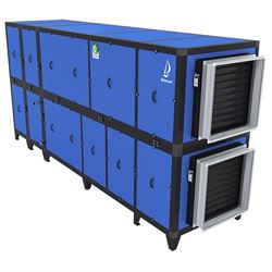 Приточно-вытяжная установка AIRGY 16000 Eco RP (без смесительного узла) M100319 - фото 5849812