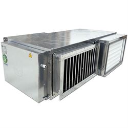 Приточно-вытяжная установка Globalvent CLIMATE-PACKAGE 067 E Модель L / R M101403 - фото 5849899