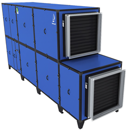 Приточно-вытяжная установка Breezart 8000 Aqua Pool SM M126589 - фото 5849981