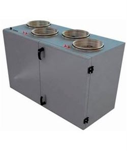Приточно-вытяжная установка Shuft UniMAX-P 1000VWL-A M24617 - фото 5851238