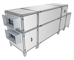 Приточно-вытяжная установка Breezart 8000C Lux RP PB 45-380 M203812 - фото 5851268