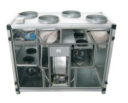 Приточно-вытяжная установка VKJet Rr-E2 M200654 - фото 5851423