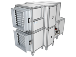 Приточно-вытяжная установка Breezart 8000C Aqua RR M203493 - фото 5851602