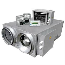 Приточно-вытяжная установка Globalvent CLIMATE-RМ 600 M101433 - фото 5851997