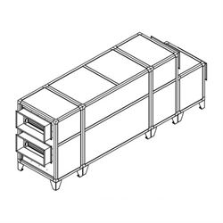 Приточно-вытяжная установка Breezart 3700 Lux RP PB 15-380 M65311 - фото 5852008