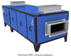Приточно-вытяжная установка Breezart 2000 Pool DH VF M110219 - фото 5852111