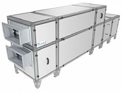 Приточно-вытяжная установка Breezart 2700C Lux RP W PB 15-380 M203839 - фото 5852505