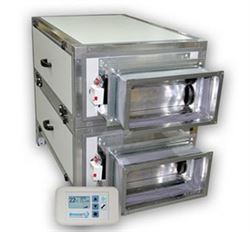 Приточно-вытяжная установка Breezart 3700 Aqua RR M33987 - фото 5852672