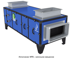 Приточно-вытяжная установка Breezart 1000 Pool DH VF M110218 - фото 5852839